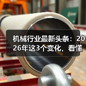 机械行业最新头条：2026年这3个变化，看懂的人已经在偷偷布局（图4）
