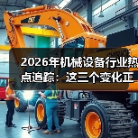 2026年机械设备行业热点追踪：这三个变化正在悄悄洗牌（图3）