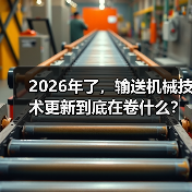 2026年了，输送机械技术更新到底在卷什么？