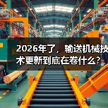 2026年了，输送机械技术更新到底在卷什么？（图2）