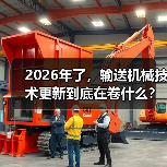 2026年了，输送机械技术更新到底在卷什么？（图3）