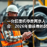 一台起重机夺走两条人命：2026年最该看的起重机械安全资讯（图3）