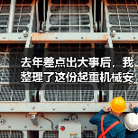 去年差点出大事后，我整理了这份起重机械安全资讯（图3）