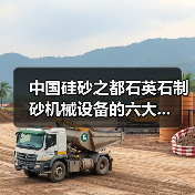中国硅砂之都石英石制砂机械设备的六大...（图2）