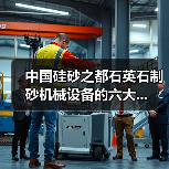 中国硅砂之都石英石制砂机械设备的六大...