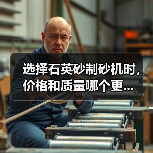 选择石英砂制砂机时，价格和质量哪个更...（图3）