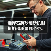 选择石英砂制砂机时，价格和质量哪个更...（图2）