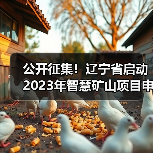 公开征集！辽宁省启动2023年智慧矿山项目申报工作