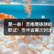 第一条！贵南高铁联调联试！贵州省首次时速350公里（图2）