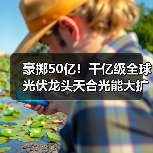 豪掷50亿！千亿级全球光伏龙头天合光能大扩产（图4）