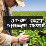 “以工代赈”绘就富民兴村新画卷！73亿专项投资已下达（图2）