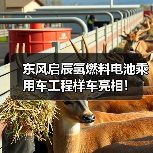 东风启辰氢燃料电池乘用车工程样车亮相！（图2）