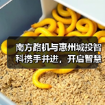 南方路机与惠州城投智科携手并进，开启智慧搅拌新未来